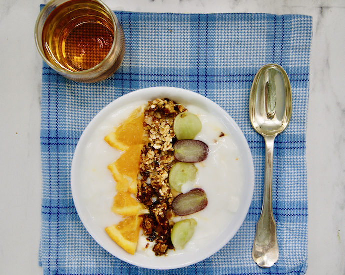 Smoothie bowl au lait de coco