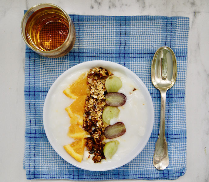 Smoothie bowl au lait de coco