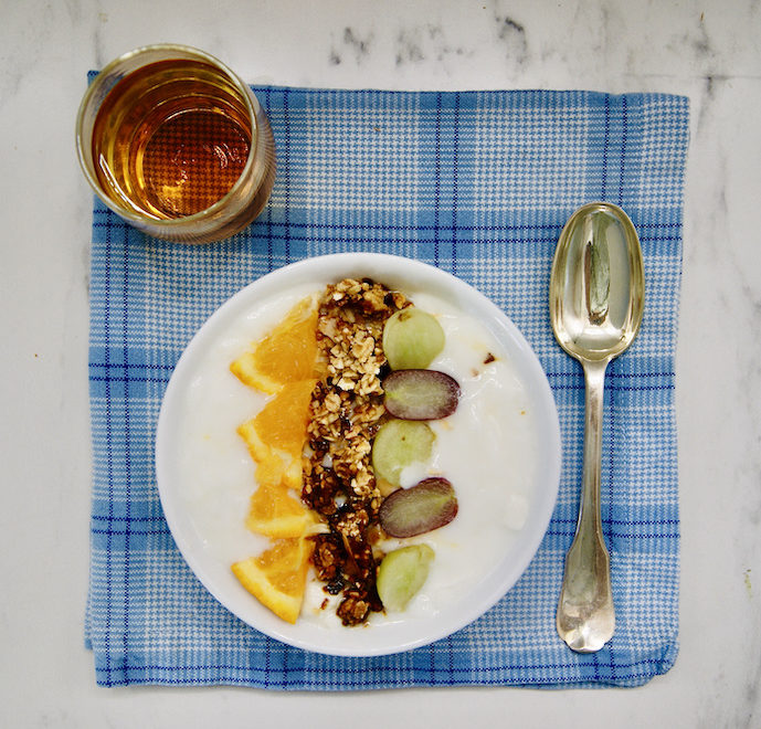 Smoothie bowl au lait de coco