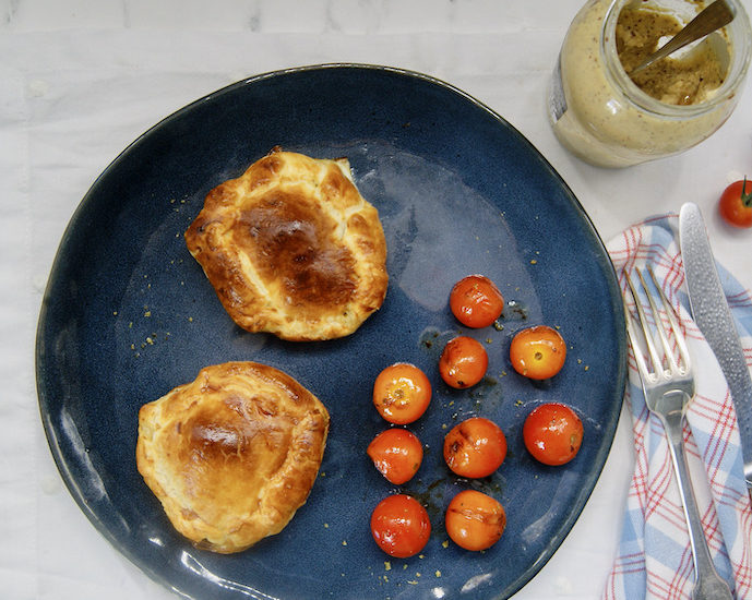 Feuilletés au boeuf