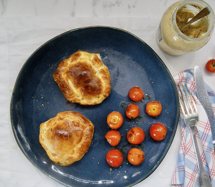 Feuilletés au boeuf