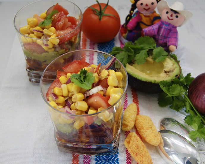 Salade salsa