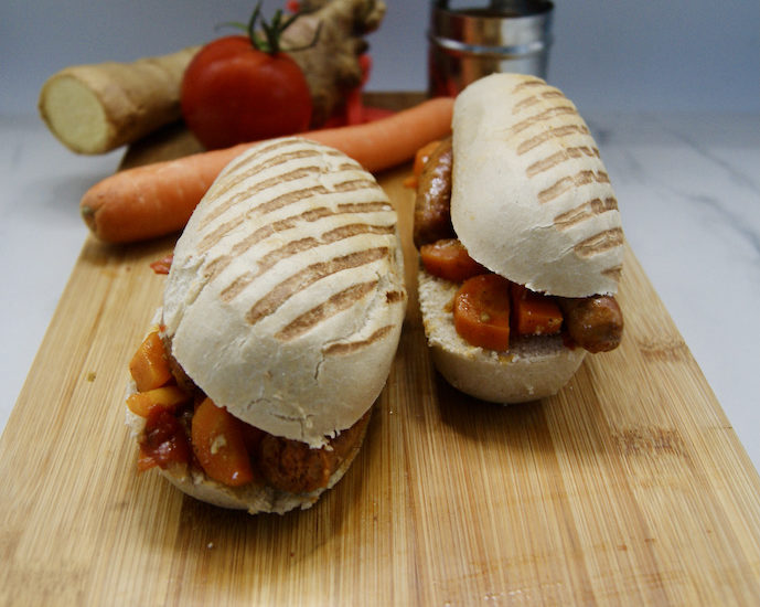 Hot-dogs orientaux
