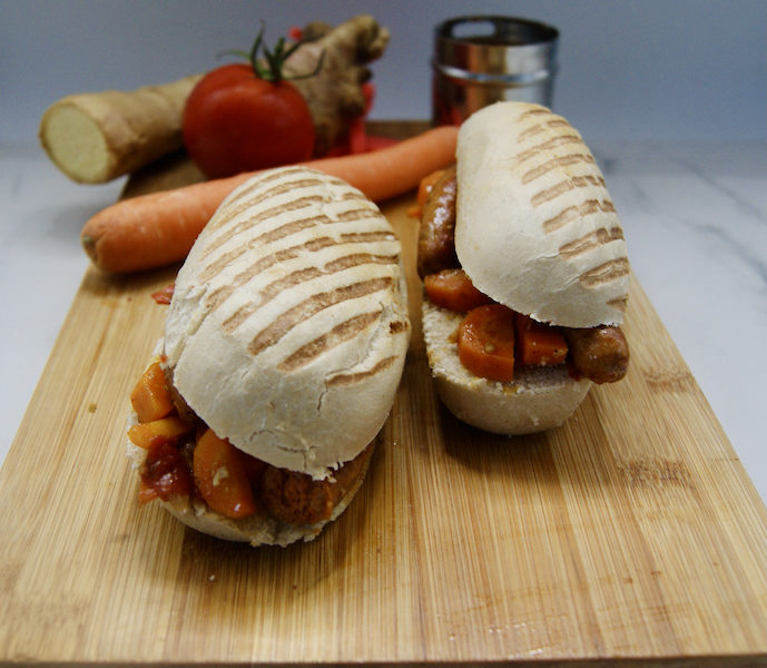 Hot-dogs orientaux