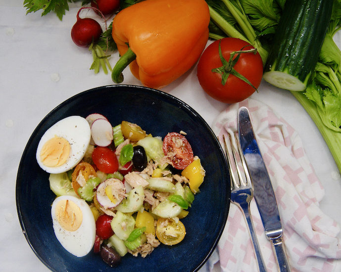 La salade niçoise