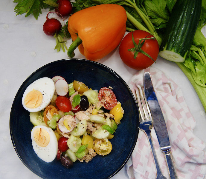 La salade niçoise