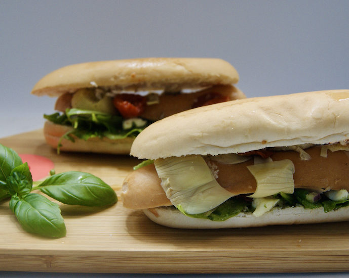 Hot-dogs à l’italienne