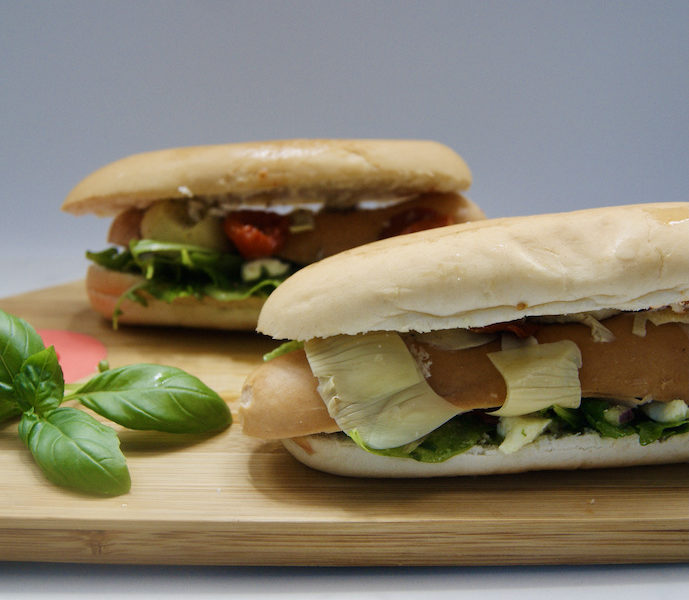 Hot-dogs à l’italienne