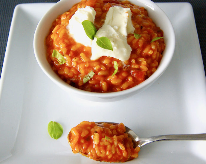 Risotto raffiné