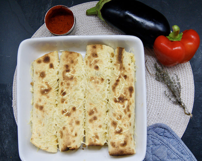 Gratin de wraps aux légumes d’été