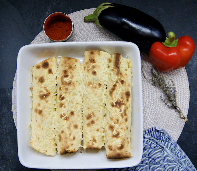 Gratin de wraps aux légumes d’été