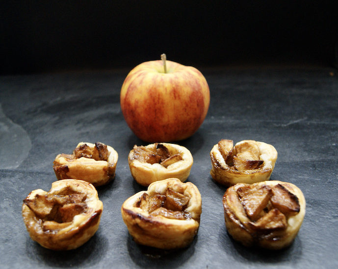 Tartelettes aux pommes