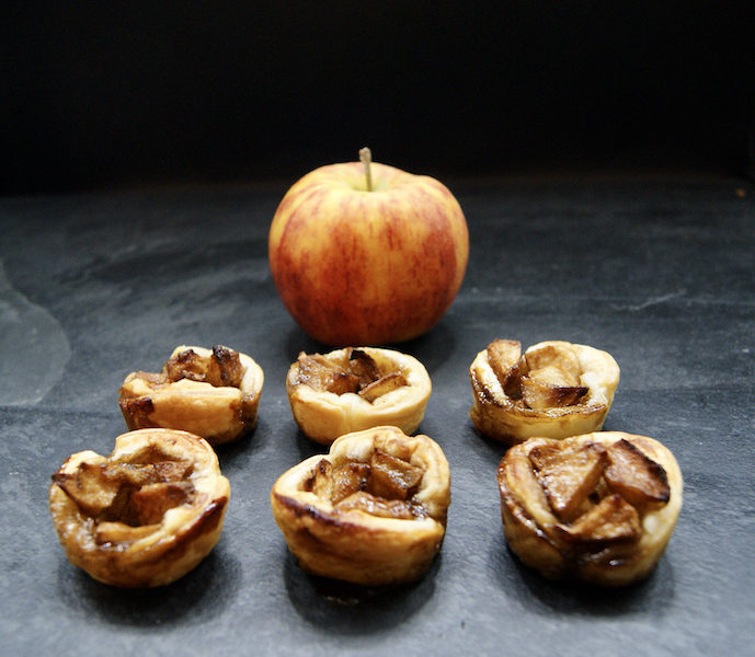 Tartelettes aux pommes