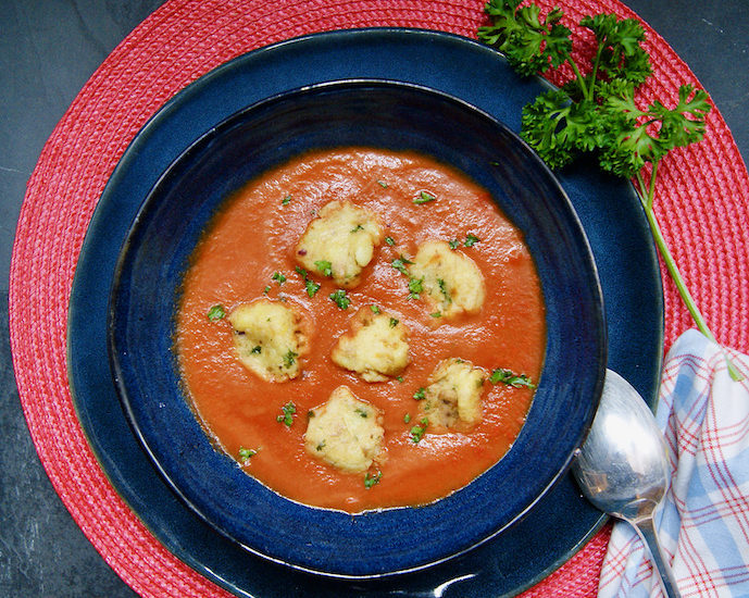 Boulettes de thon à la sauce tomate