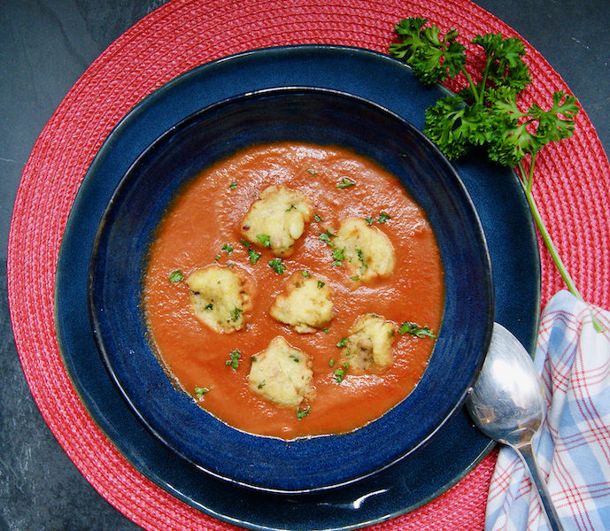 Boulettes de thon à la sauce tomate