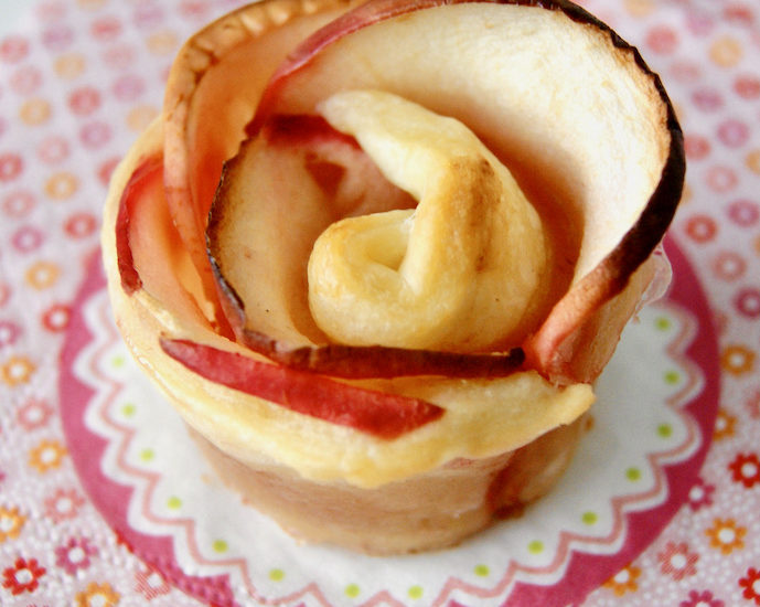 Roses de pommes de Nathalie