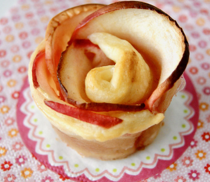 Roses de pommes de Nathalie
