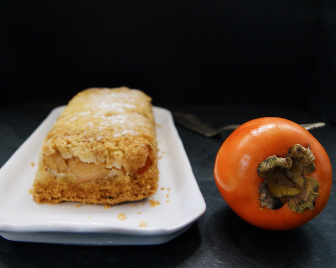 Cake aux kakis