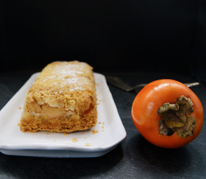 Cake aux kakis