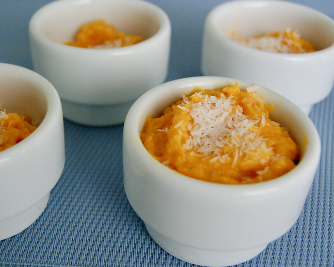 Crème de carottes au gingembre
