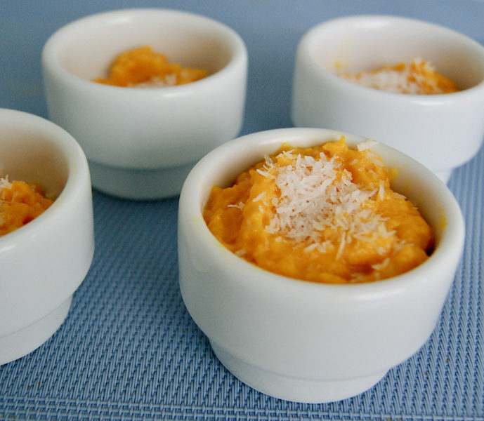 Crème de carottes au gingembre