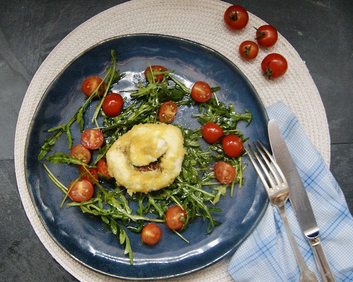 Mozzarella farcie
