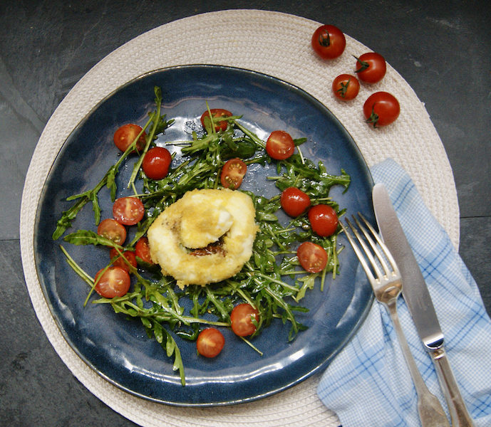Mozzarella farcie