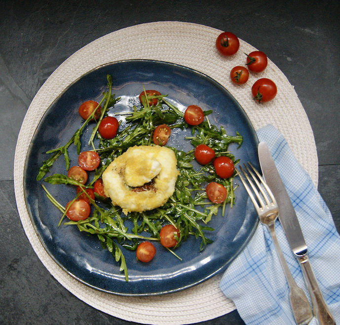 Mozzarella farcie