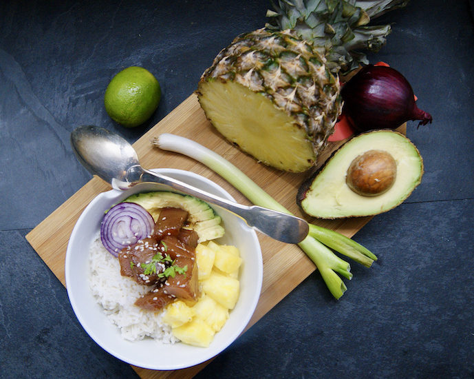 Poke Bowl au thon