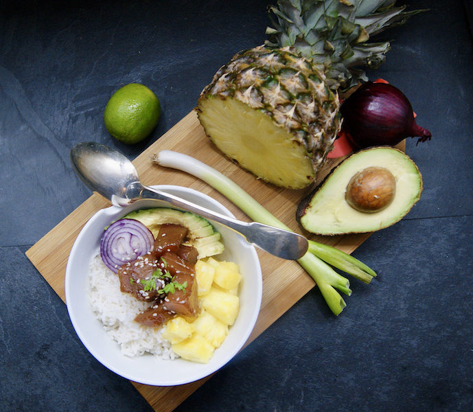 Poke Bowl au thon