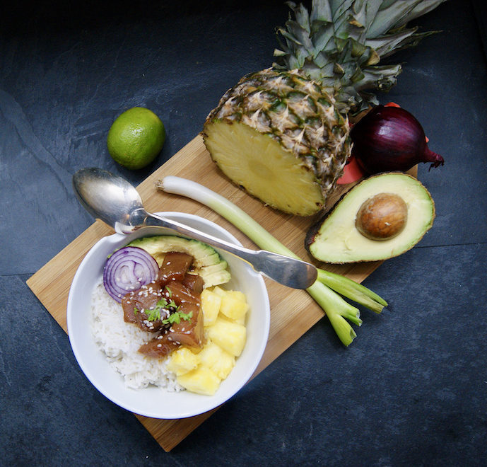 Poke Bowl au thon