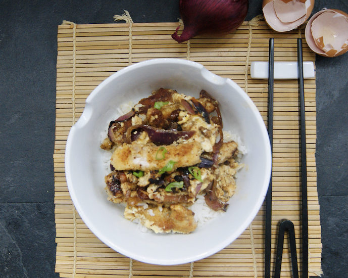 Porc pané à la japonaise
