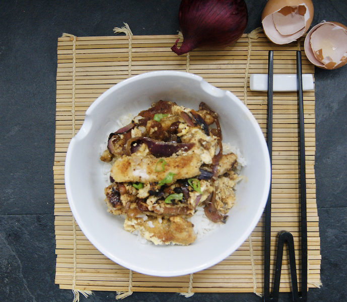 Porc pané à la japonaise
