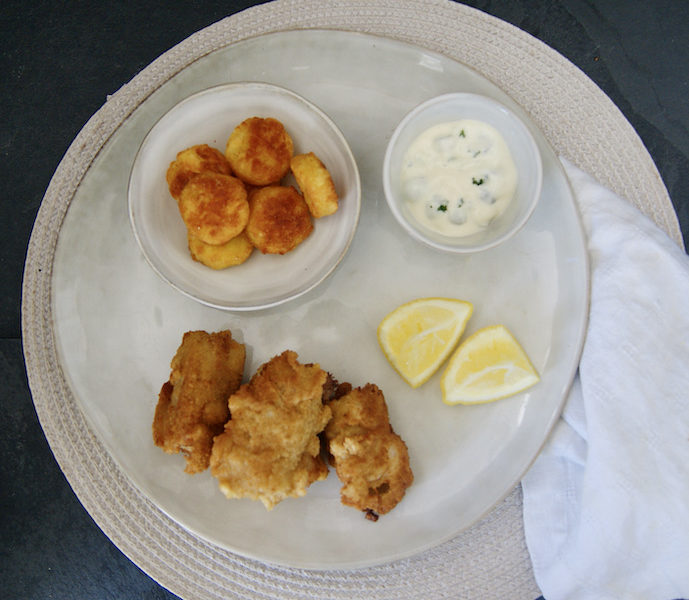 Fish and chips maison