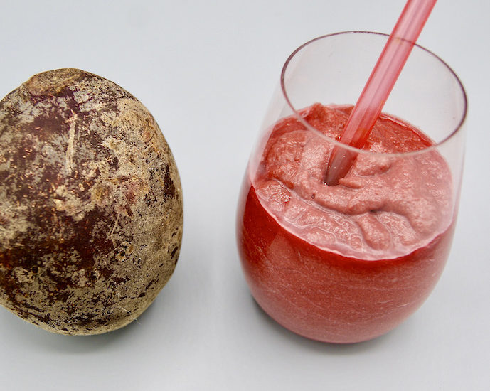 Smoothie à la betterave rouge
