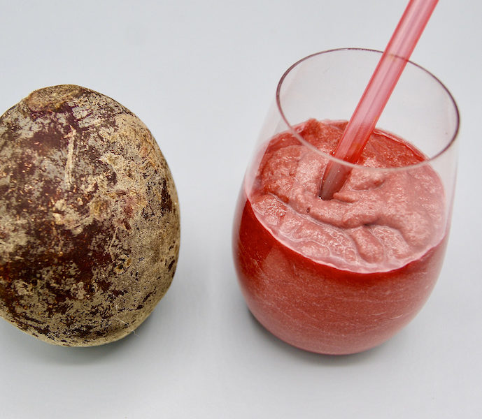 Smoothie à la betterave rouge