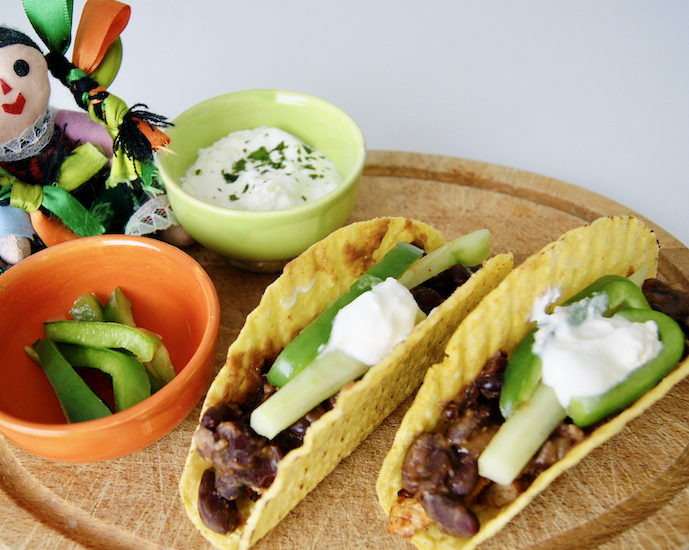 Tacos muy ricos