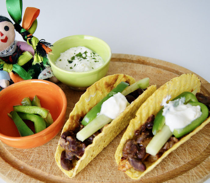 Tacos muy ricos