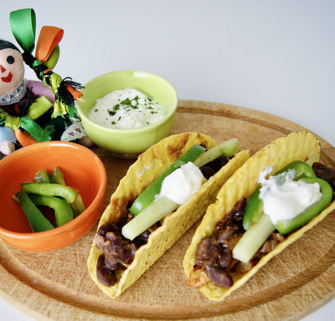 Tacos muy ricos