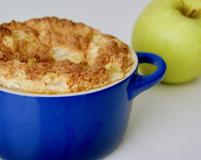 Cocotte soufflée aux pommes