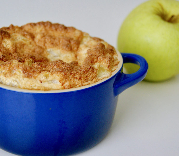Cocotte soufflée aux pommes
