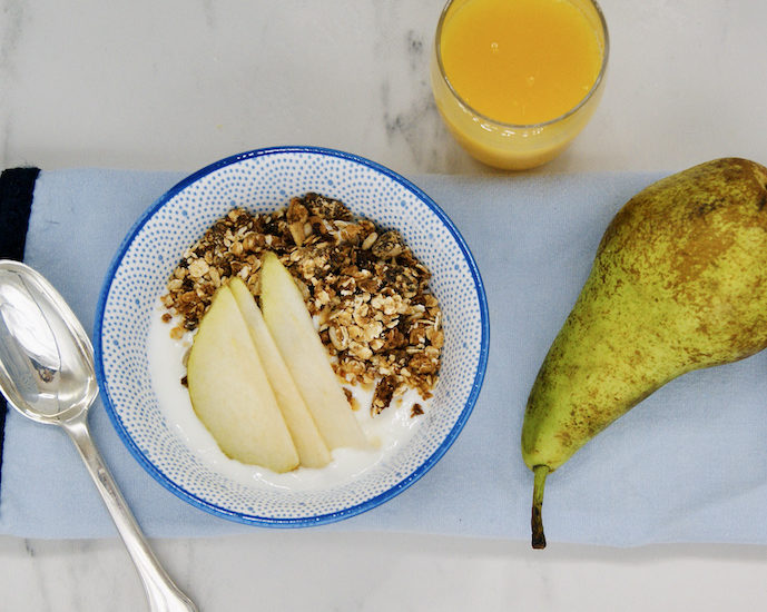 Granola au beurre de cacahuètes