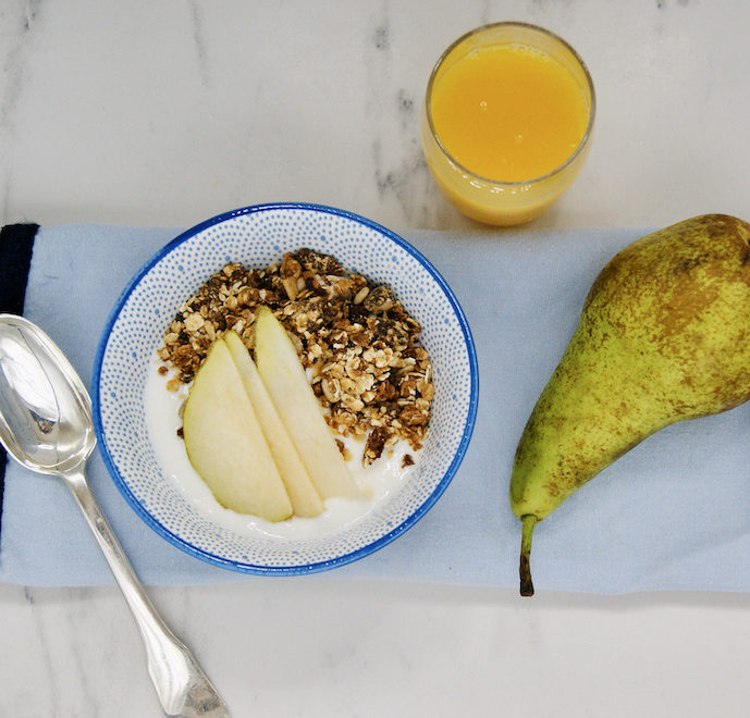 Granola au beurre de cacahuètes