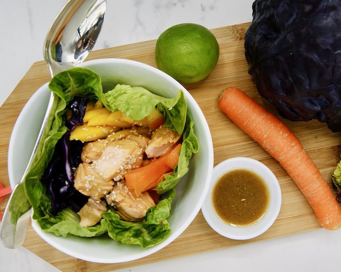 Buddha bowl au tataki de saumon
