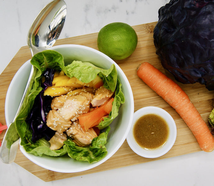 Buddha bowl au tataki de saumon