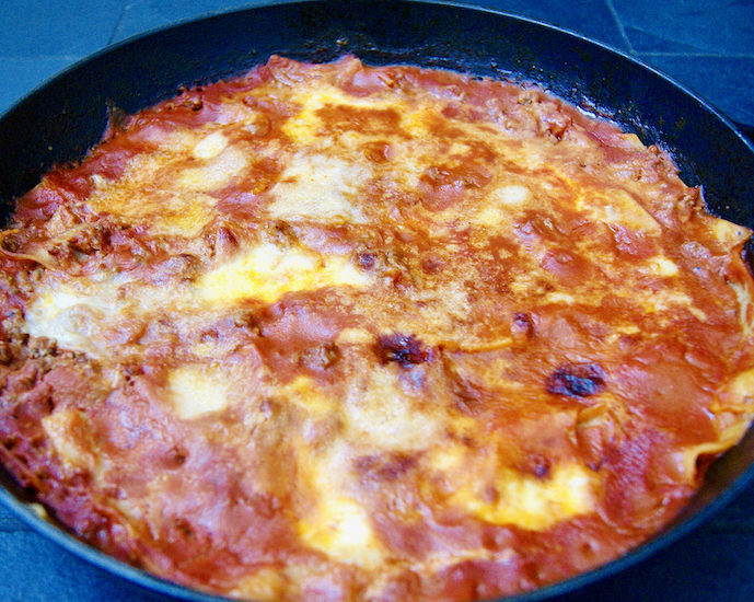 Lasagne tout-en-un