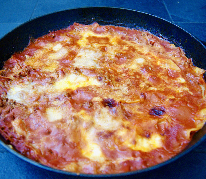 Lasagne tout-en-un