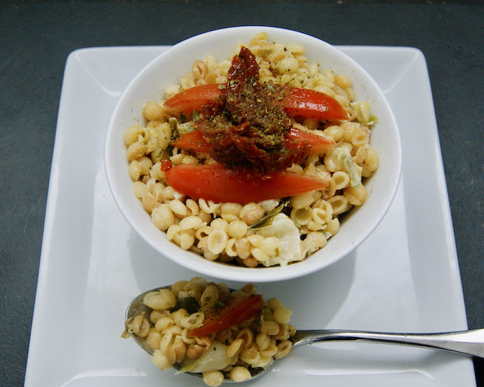 Risotto de pâtes d’avoine aux tomates
