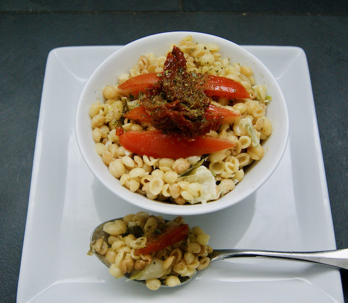 Risotto de pâtes d’avoine aux tomates