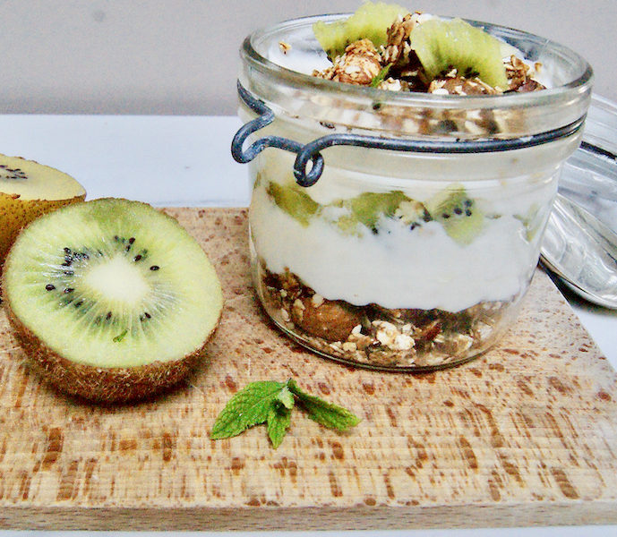 Granola maison aux kiwis